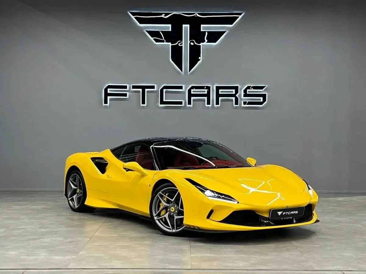 Ferrari F8