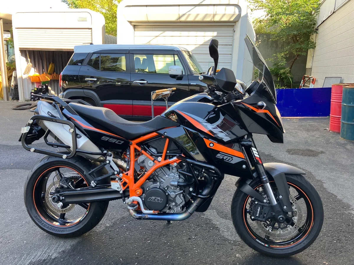 KTM AG 990 SM
