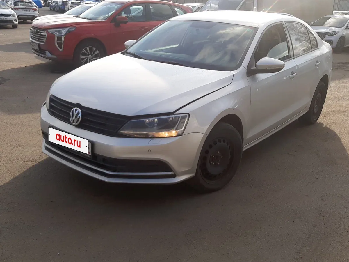 Volkswagen Jetta VI Рестайлинг