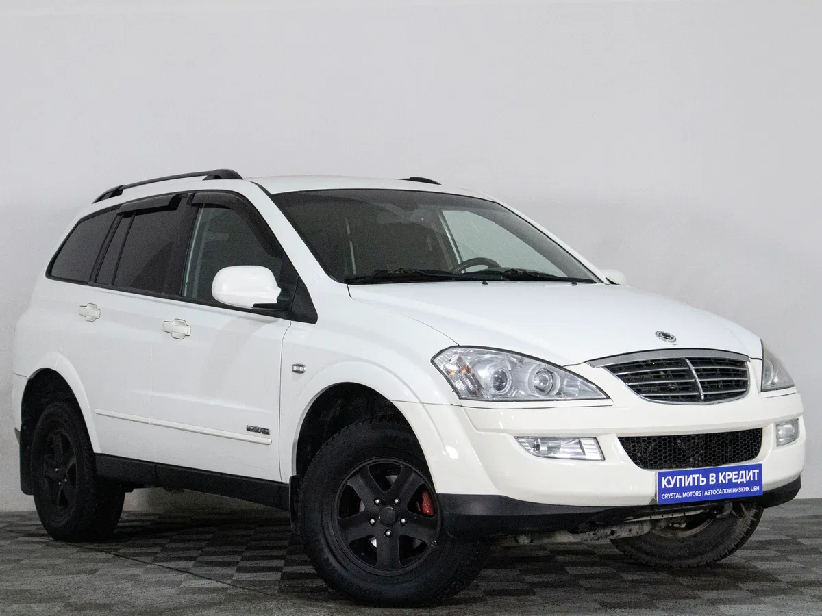 SsangYong Kyron I Рестайлинг