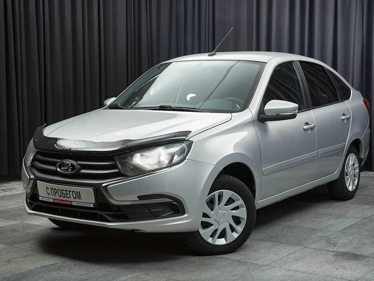 Lada (ВАЗ) Granta I Рестайлинг