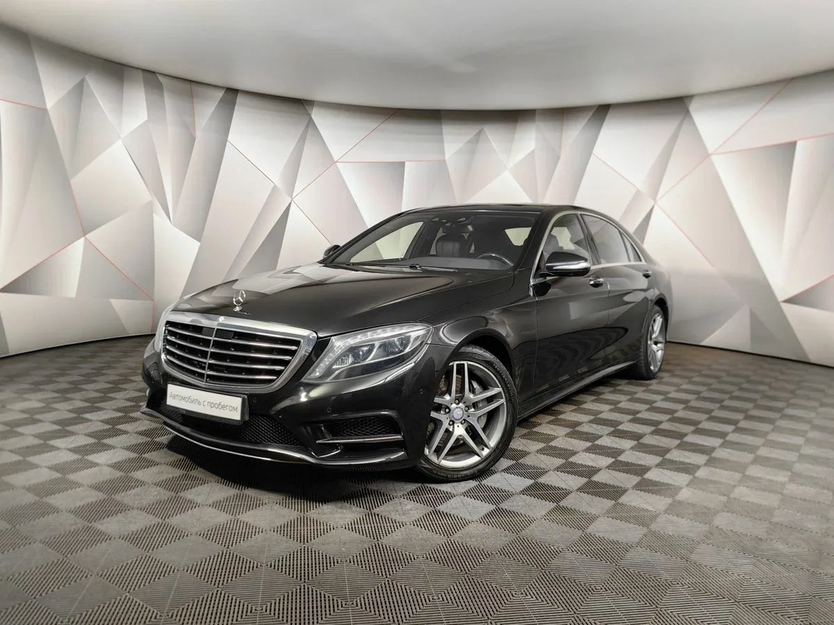Mercedes-Benz S-Класс VI (W222, C217)
