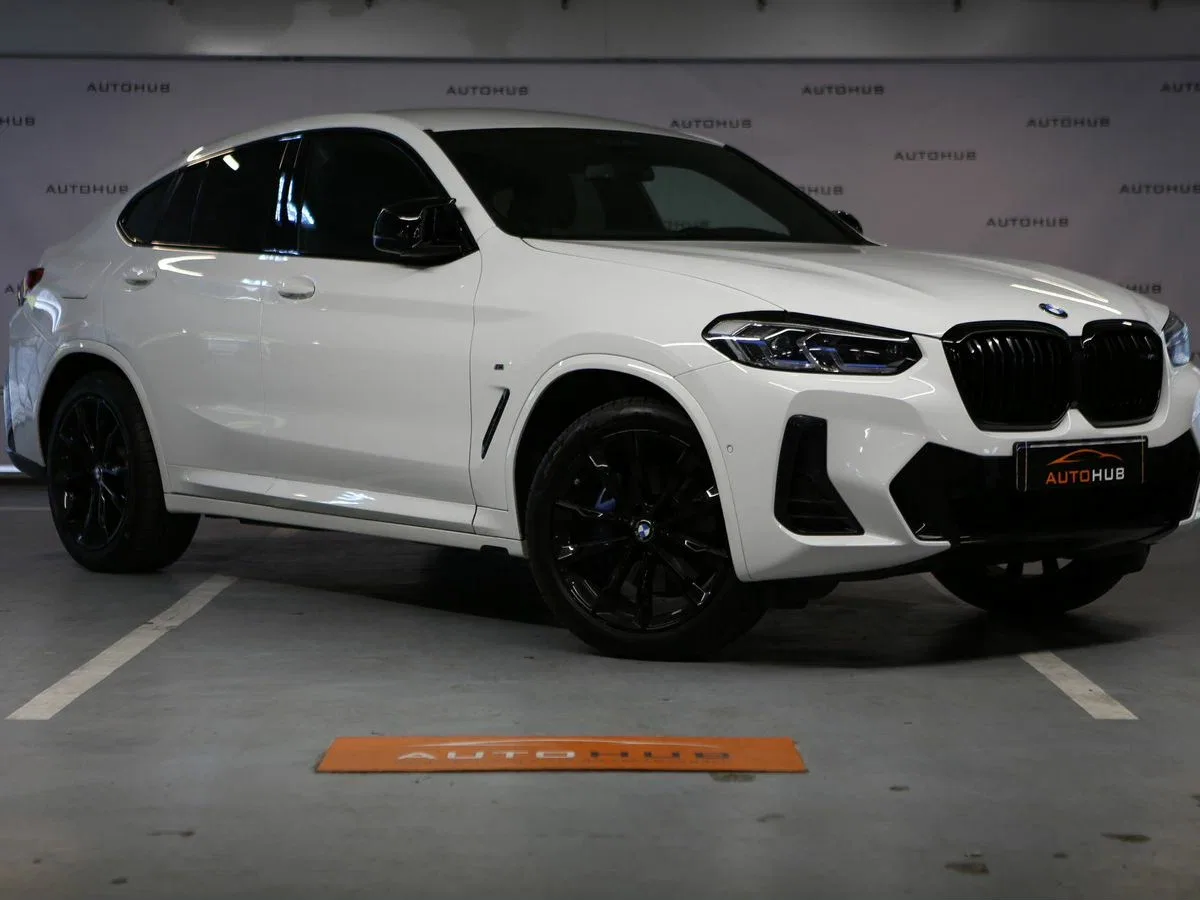BMW X4 II (G02) Рестайлинг