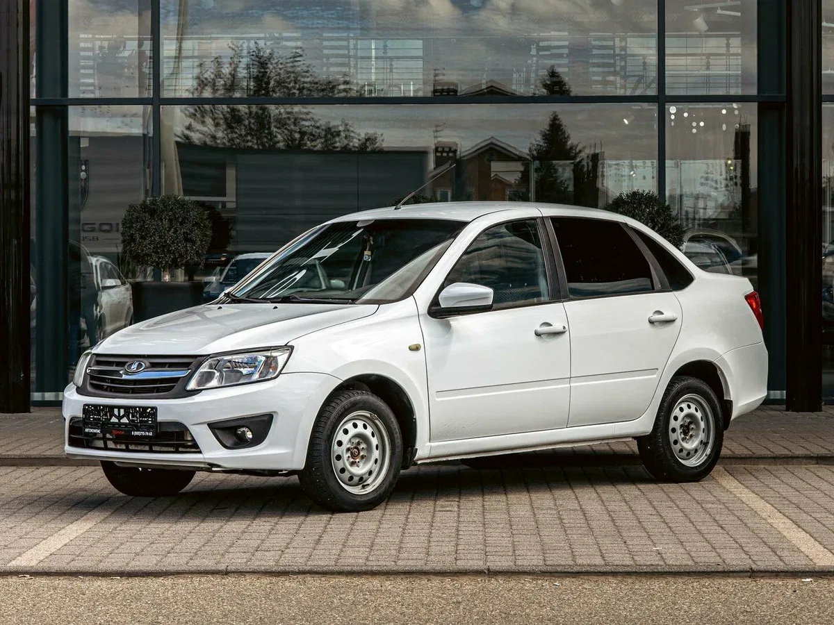 Lada (ВАЗ) Granta I