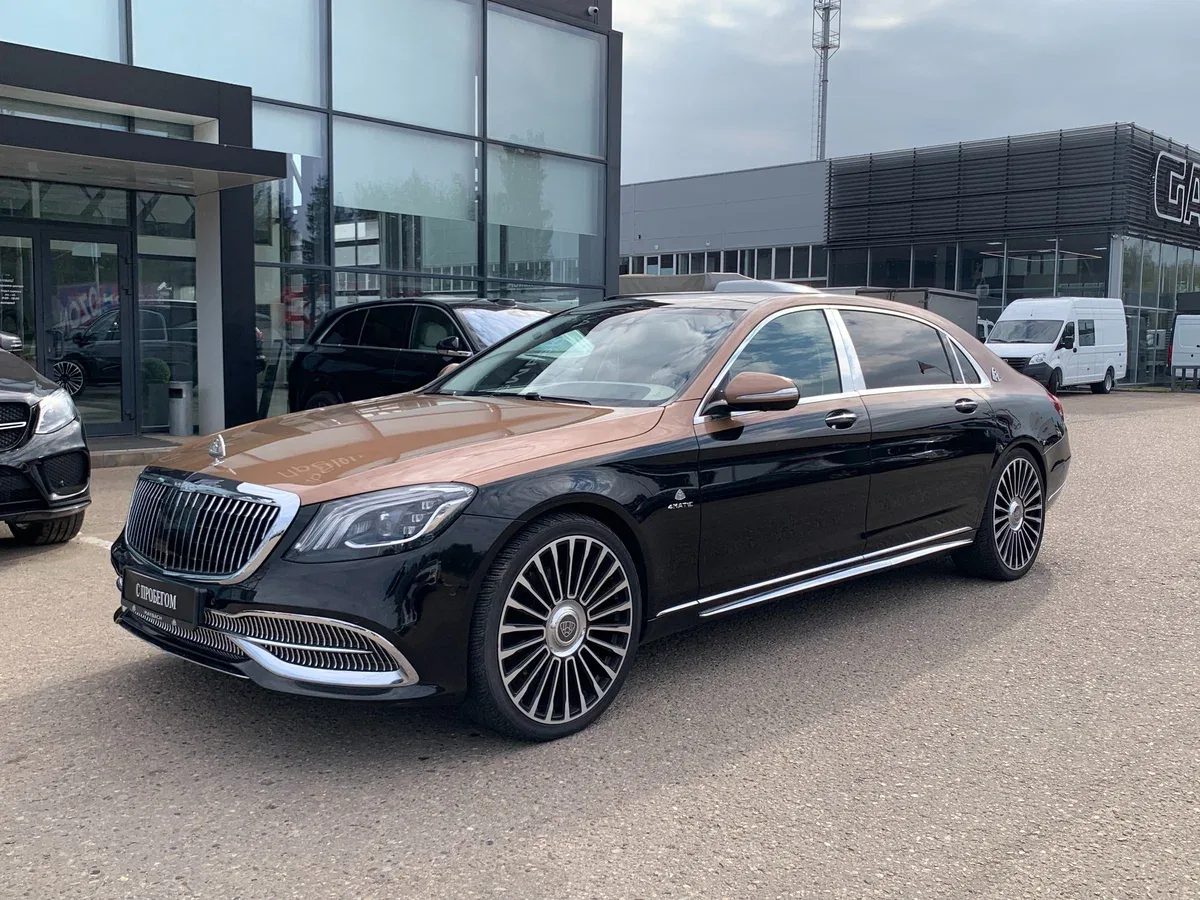 Mercedes-Benz Maybach S-Класс 400 I (X222)