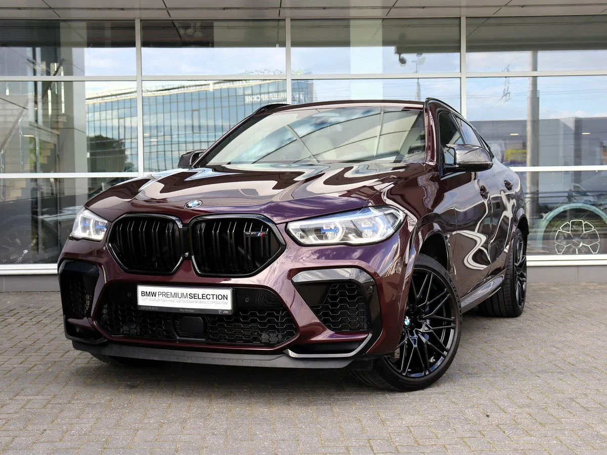 BMW X6 M III (F96)