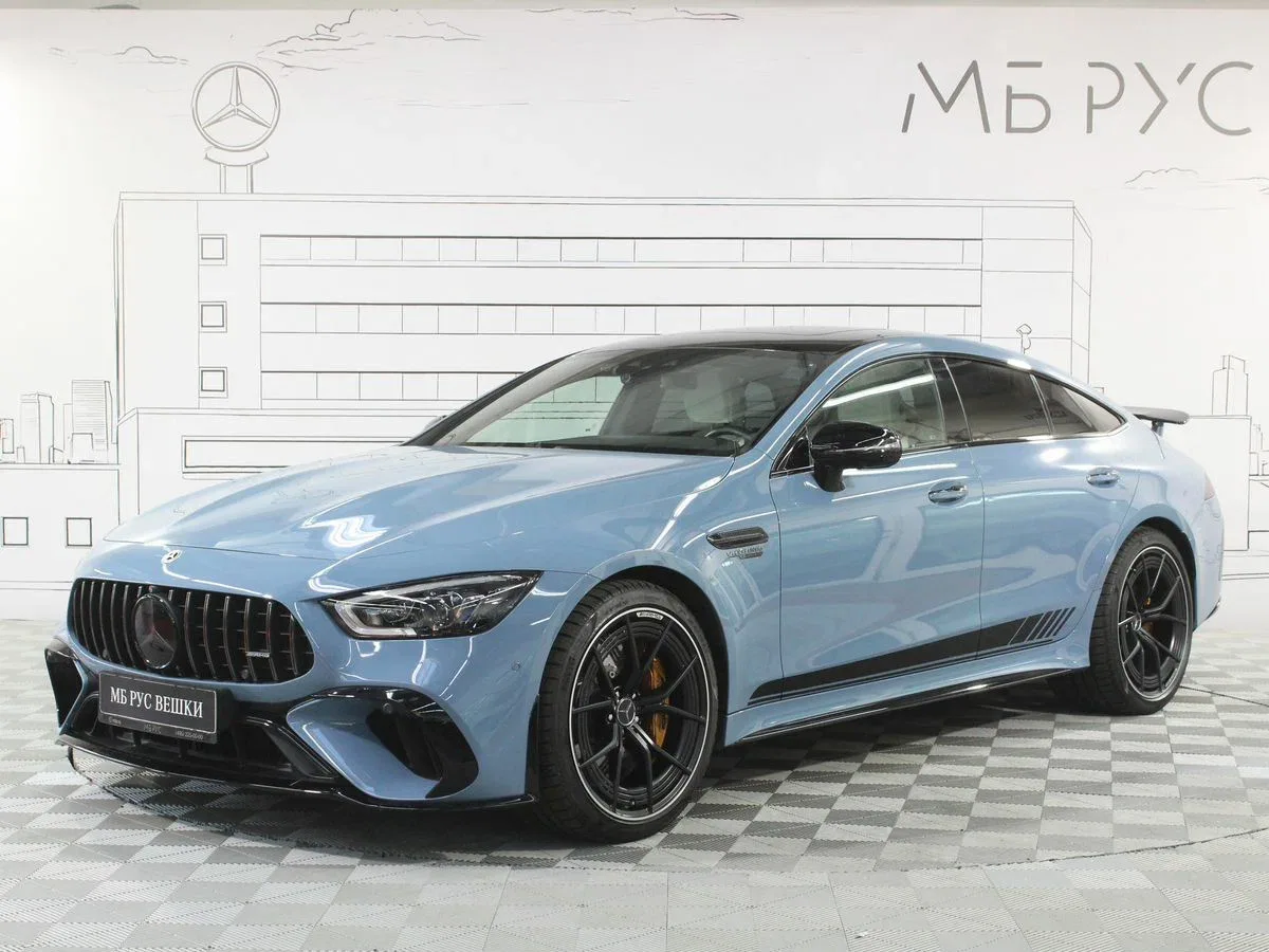 Mercedes-Benz AMG GT I Рестайлинг