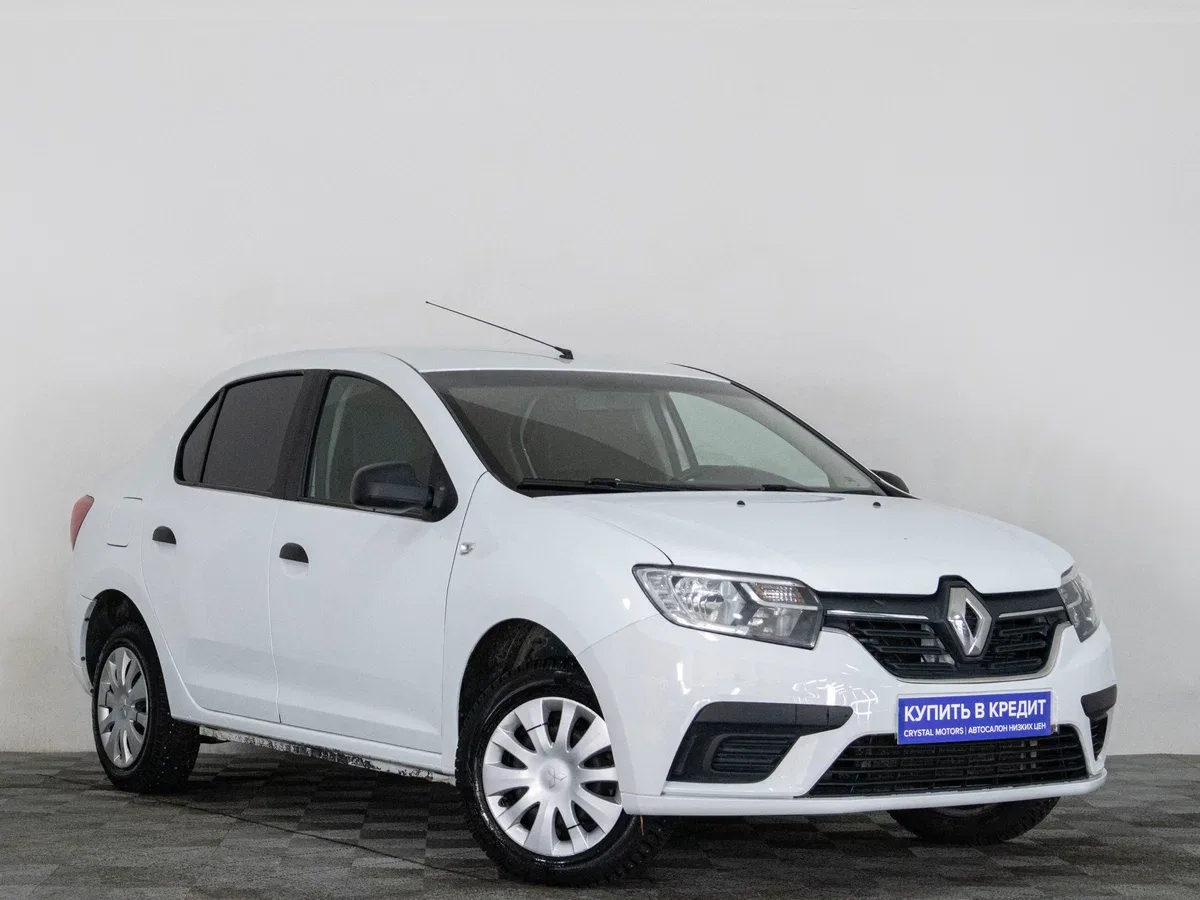 Renault Logan II Рестайлинг