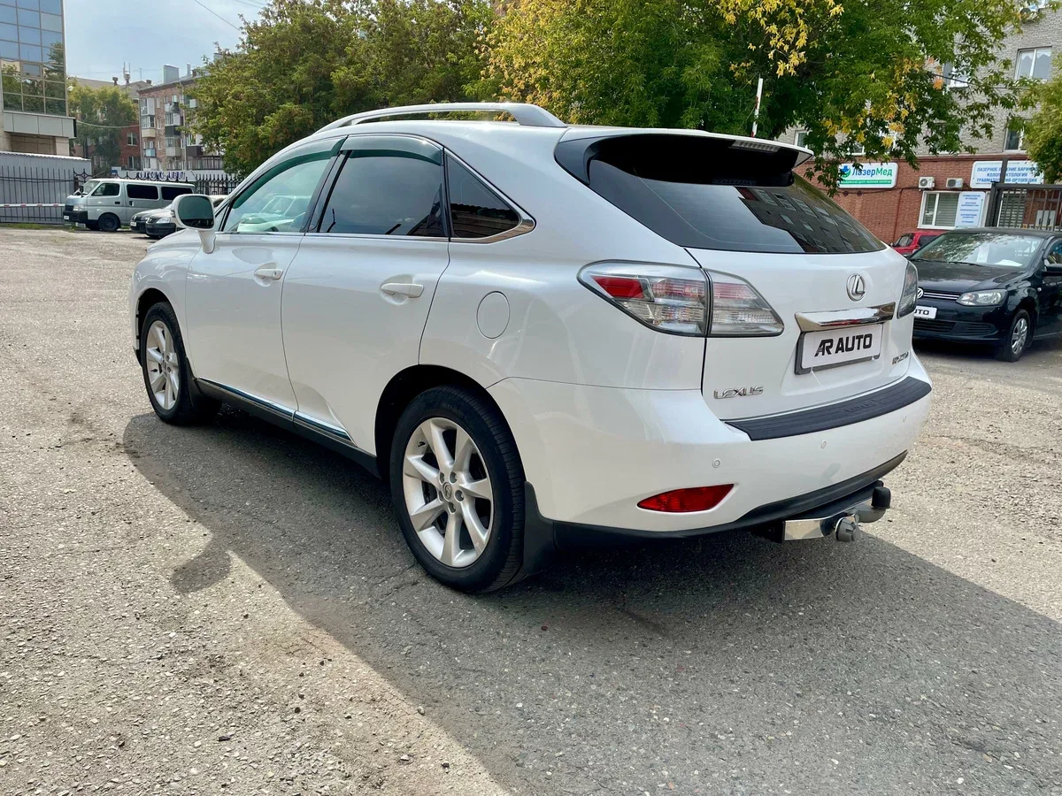 Lexus RX III