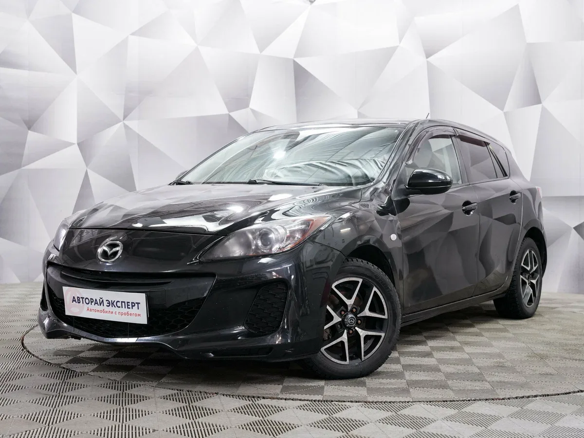 Mazda 3 II (BL) Рестайлинг
