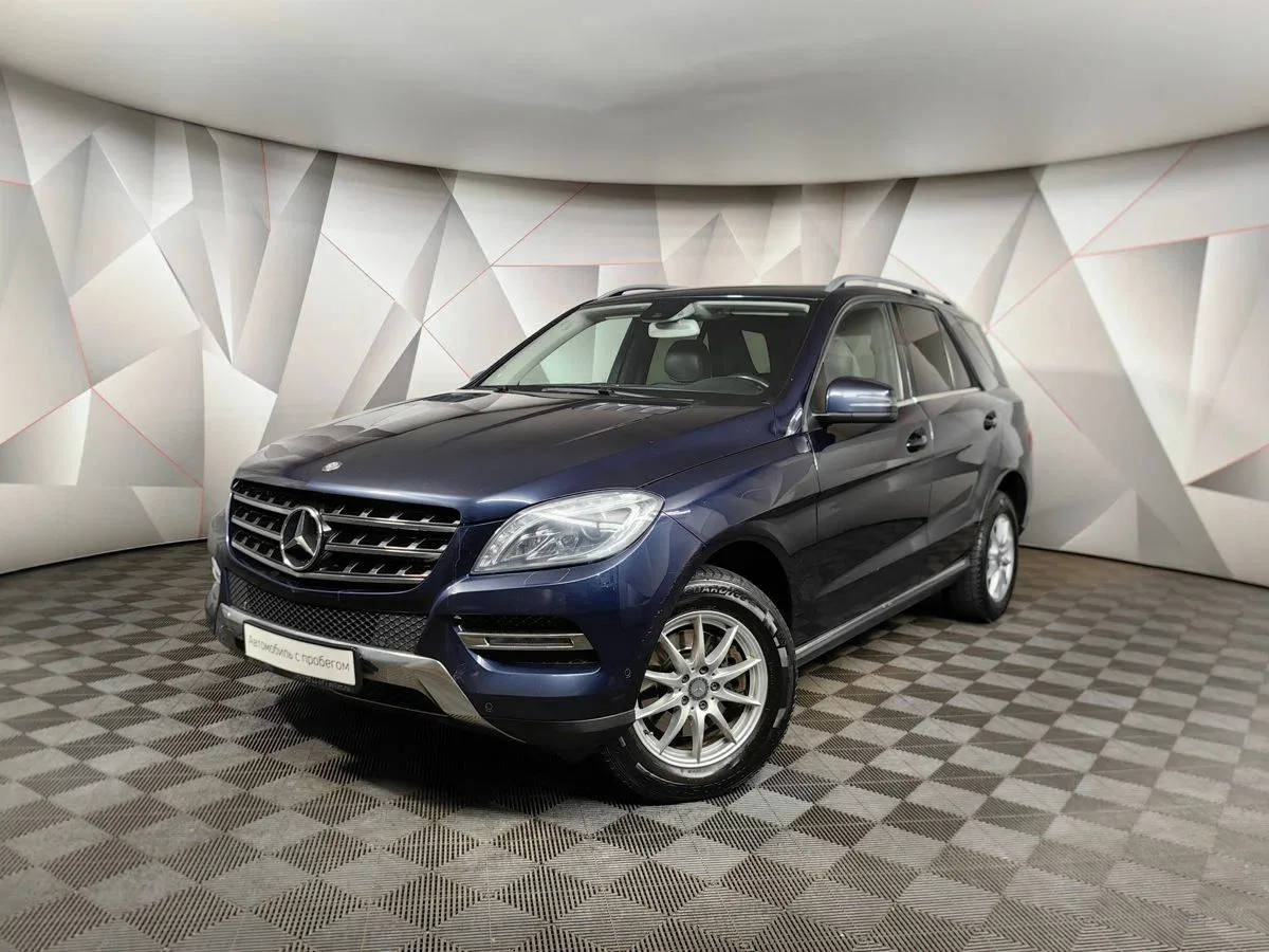 Mercedes-Benz M-Класс III (W166)