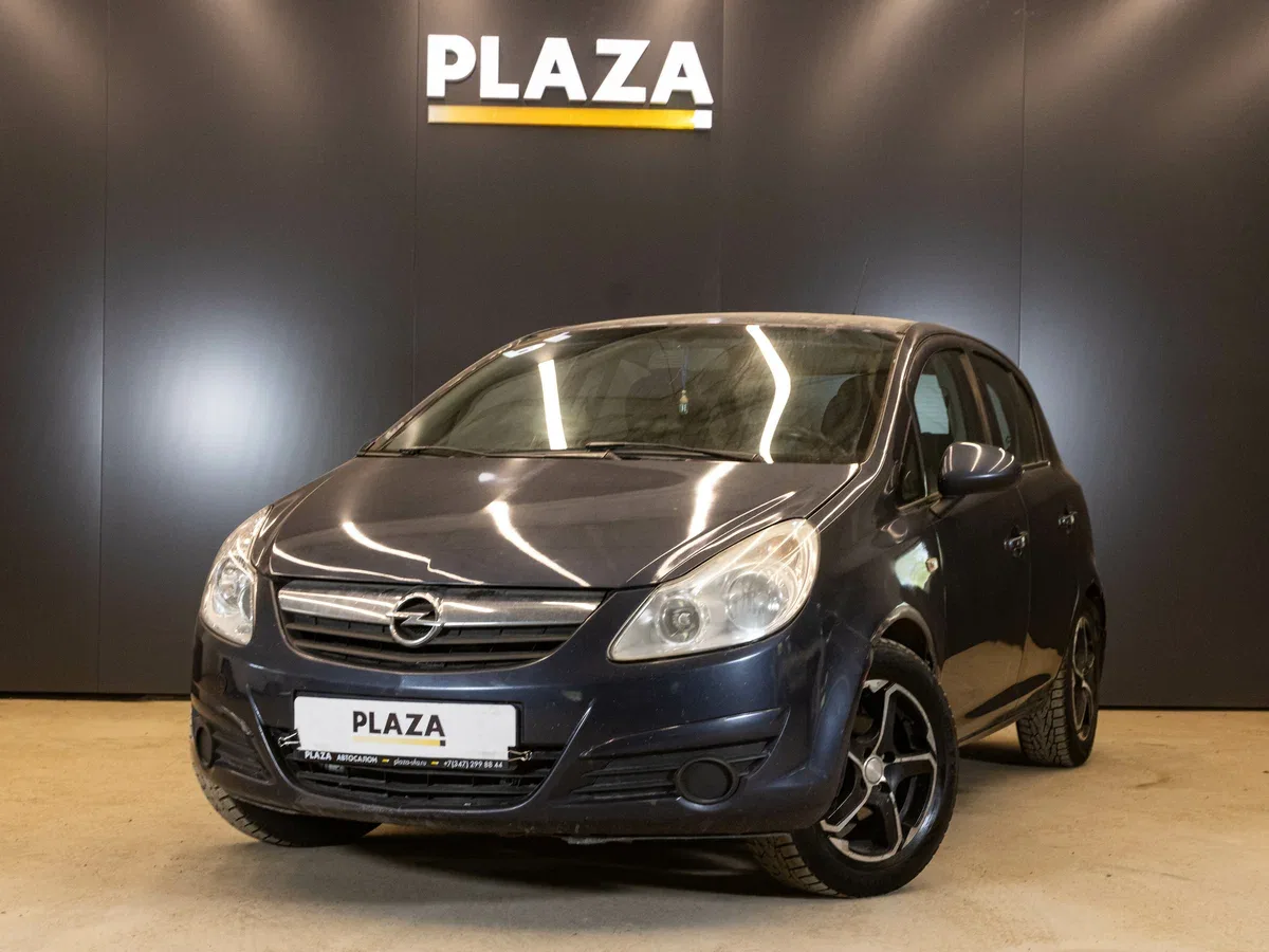 Opel Corsa D