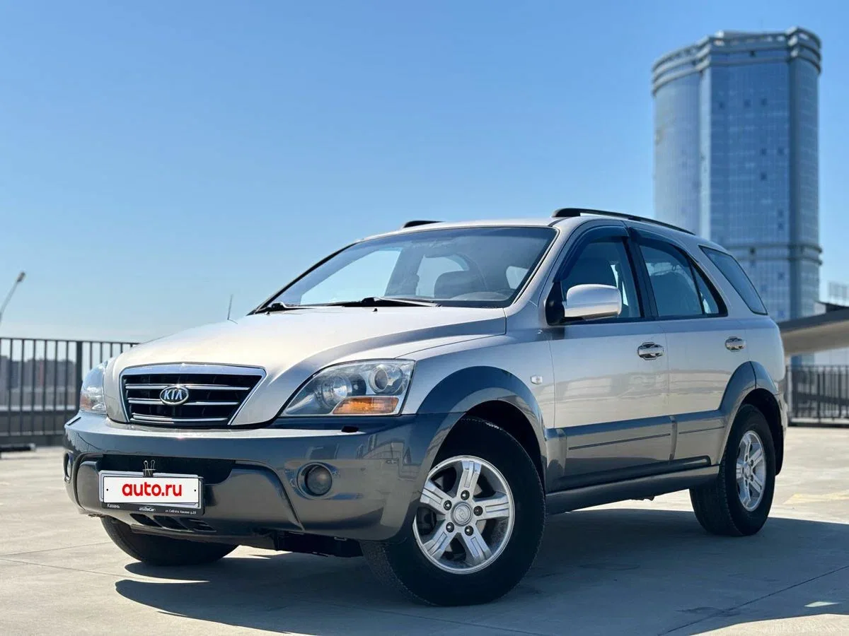 Kia Sorento I Рестайлинг