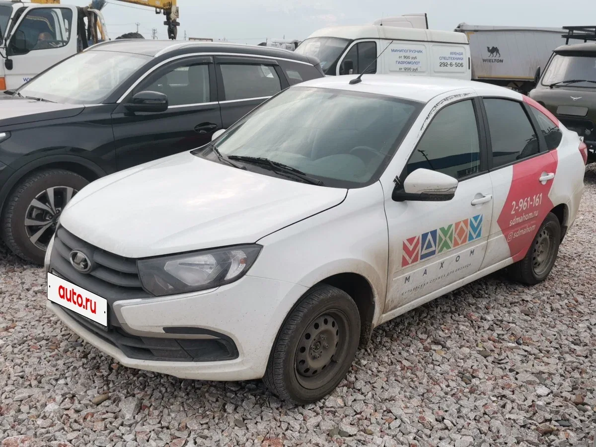 Lada (ВАЗ) Granta I Рестайлинг
