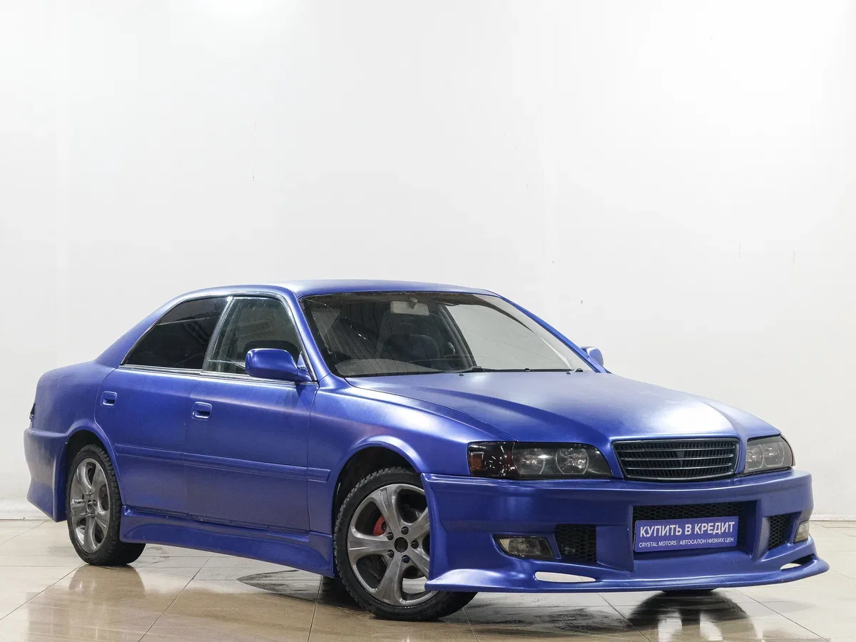 Toyota Chaser VI (X100) Рестайлинг