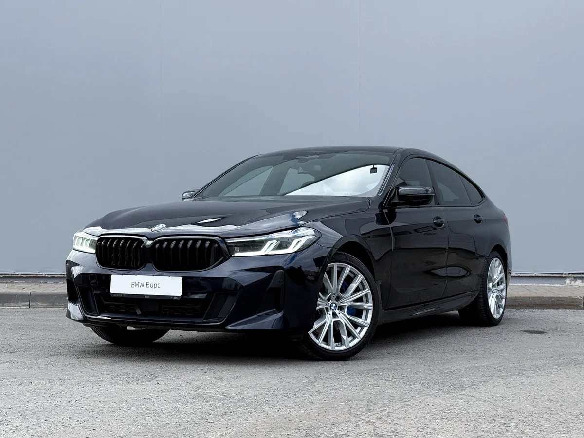 BMW 6 серии IV (G32) Рестайлинг