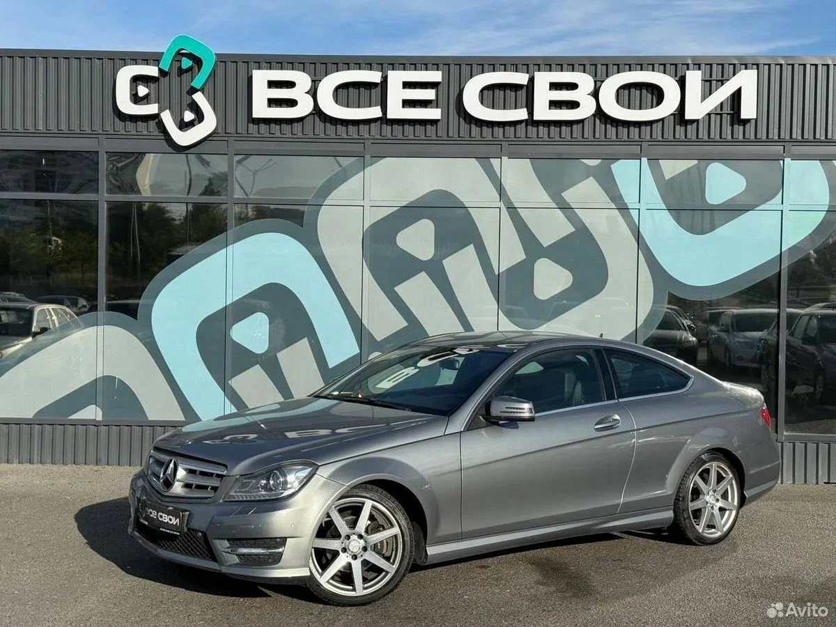 Mercedes-Benz C-Класс III (W204) Рестайлинг