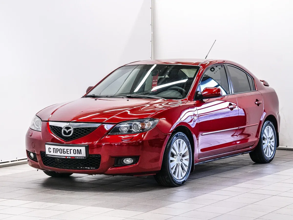 Mazda 3 I (BK) Рестайлинг