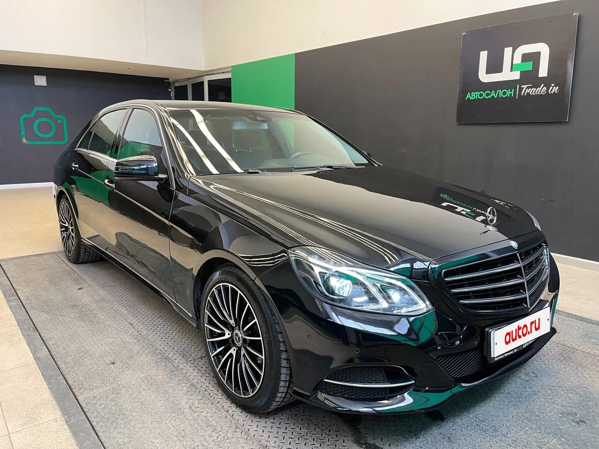 Mercedes-Benz E-Класс IV (W212, S212, C207) Рестайлинг