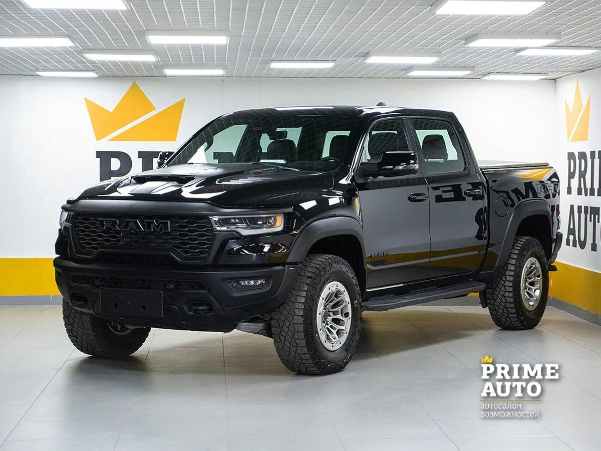 Ram 1500 V Рестайлинг
