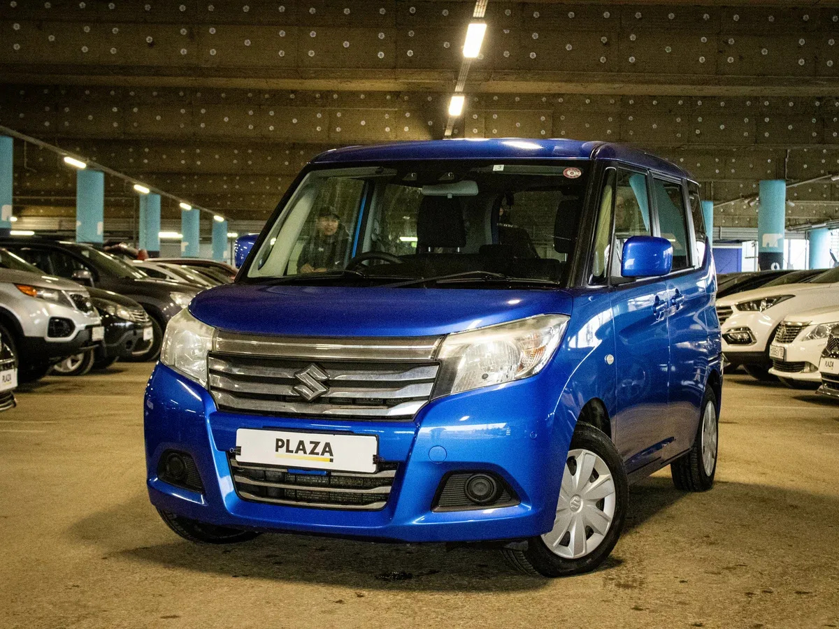 Suzuki Solio III
