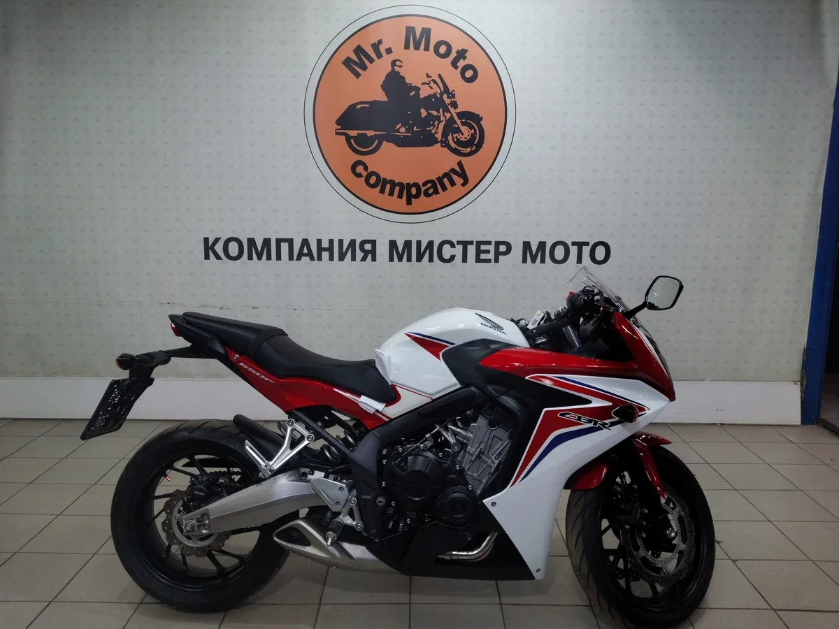 Honda CBR650F