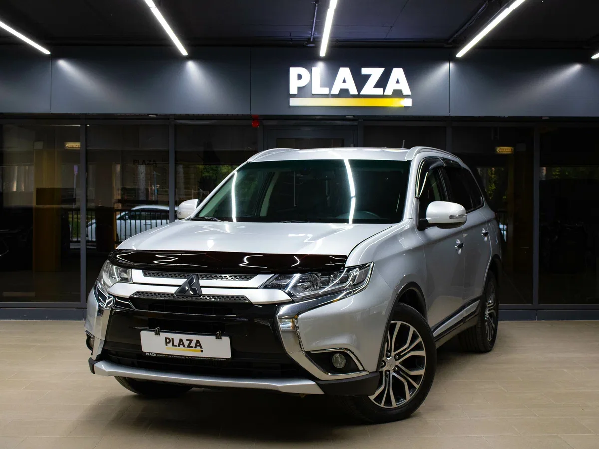 Mitsubishi Outlander III Рестайлинг 2