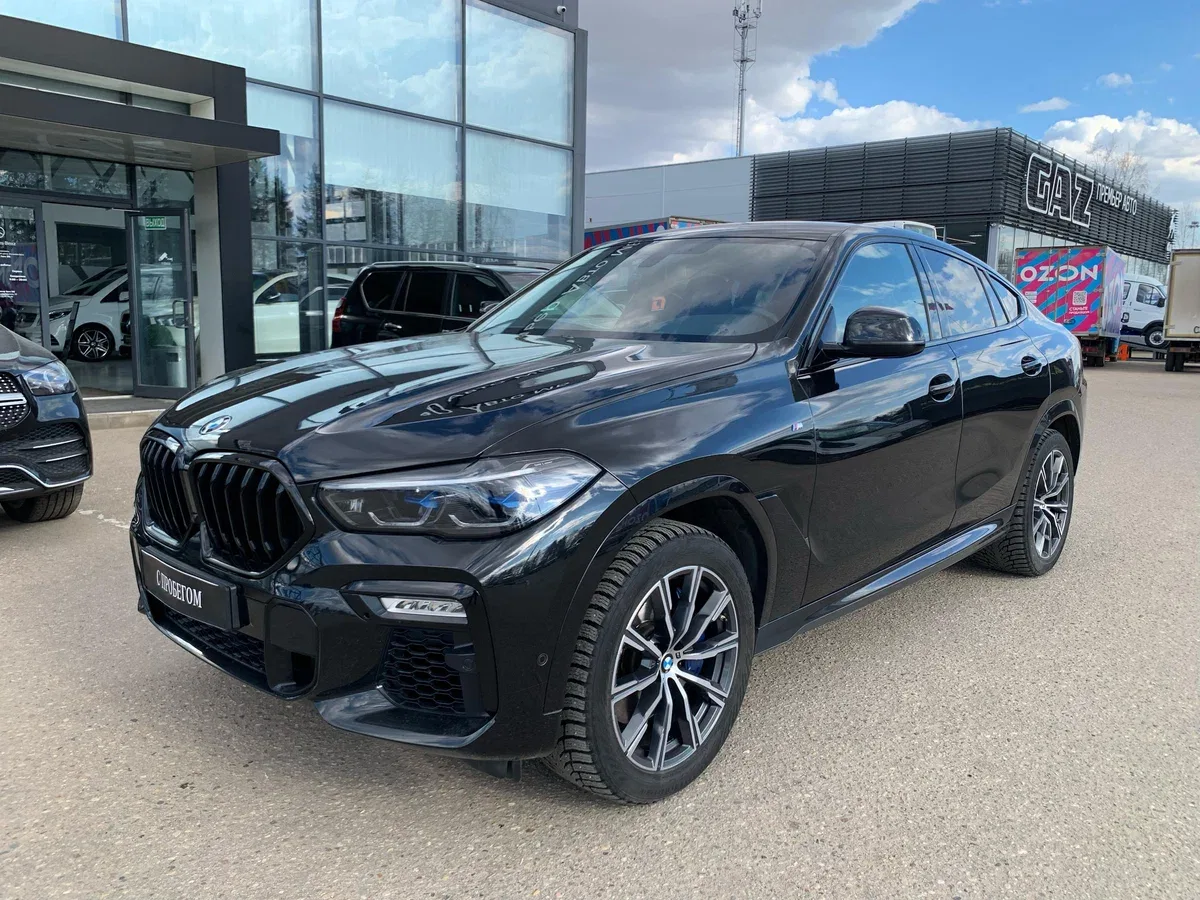 BMW X6 III (G06)