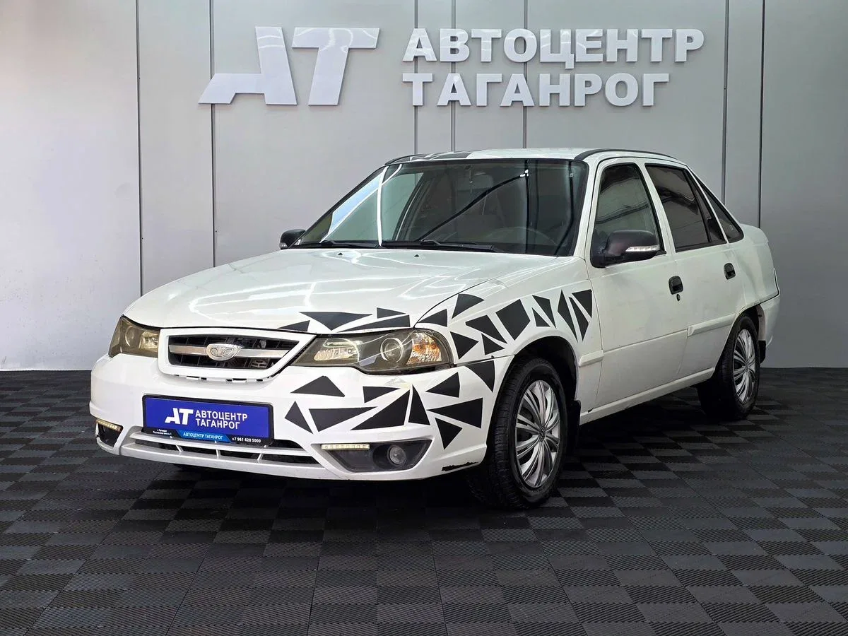 Daewoo Nexia I Рестайлинг