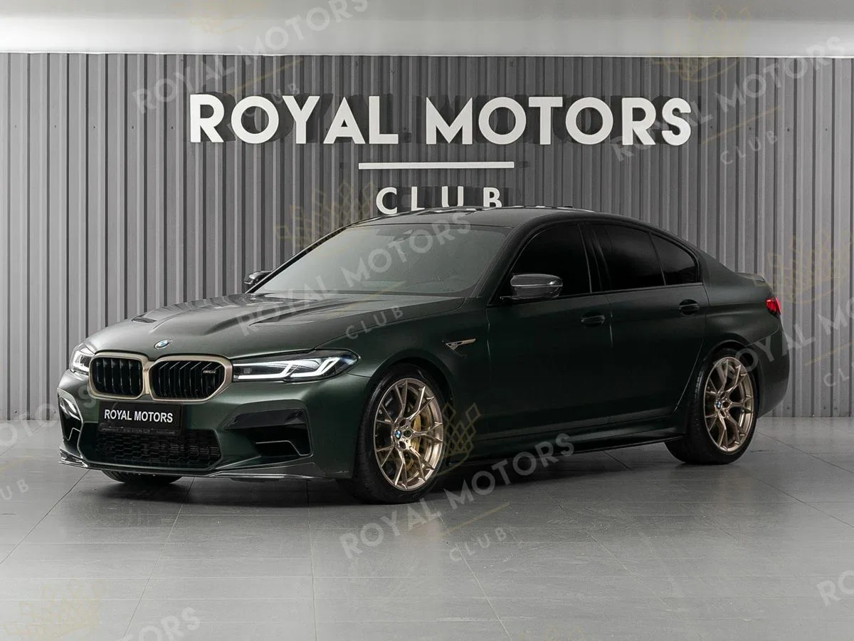 BMW M5 VI (F90) Рестайлинг
