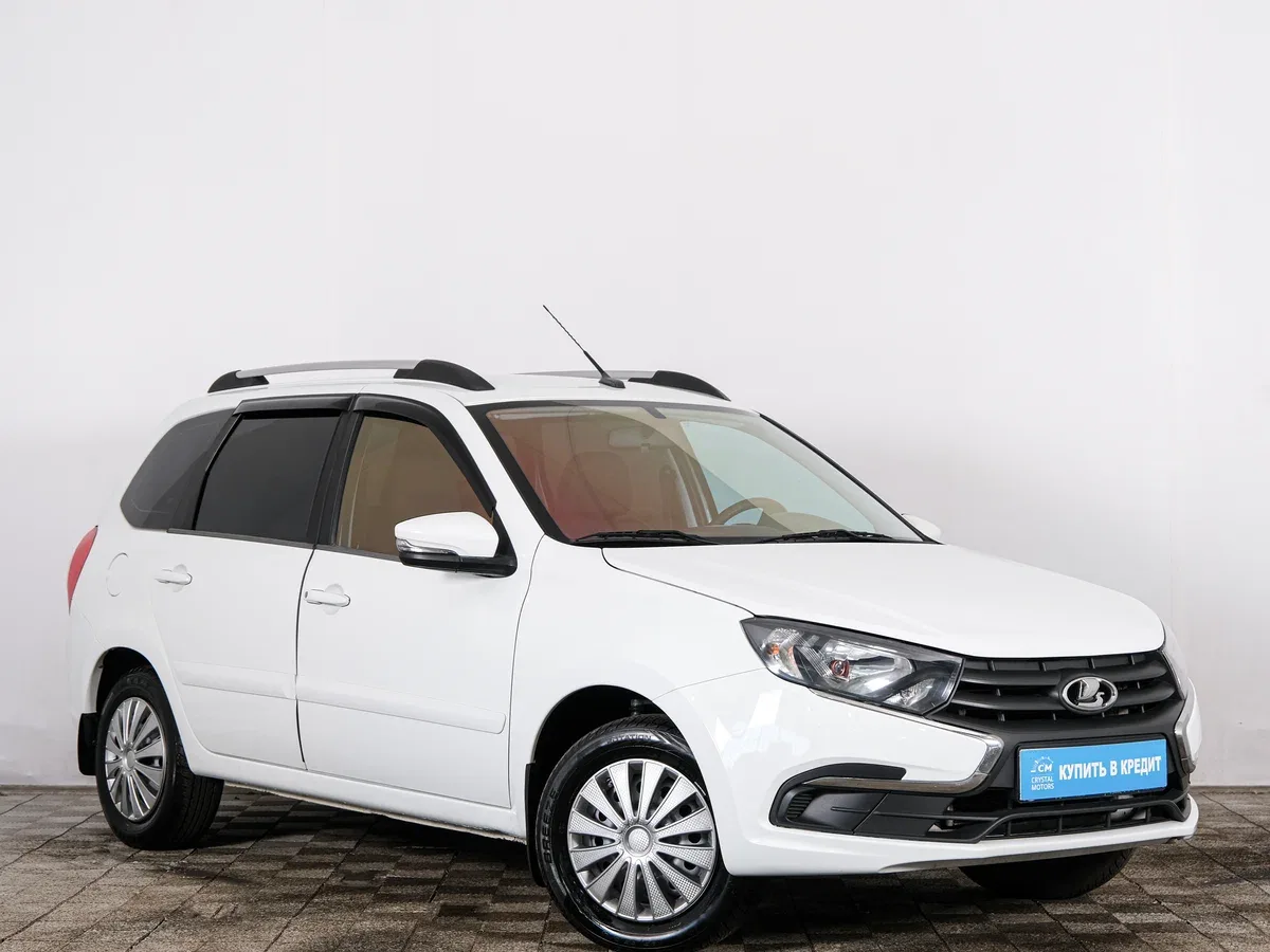 Lada (ВАЗ) Granta I Рестайлинг