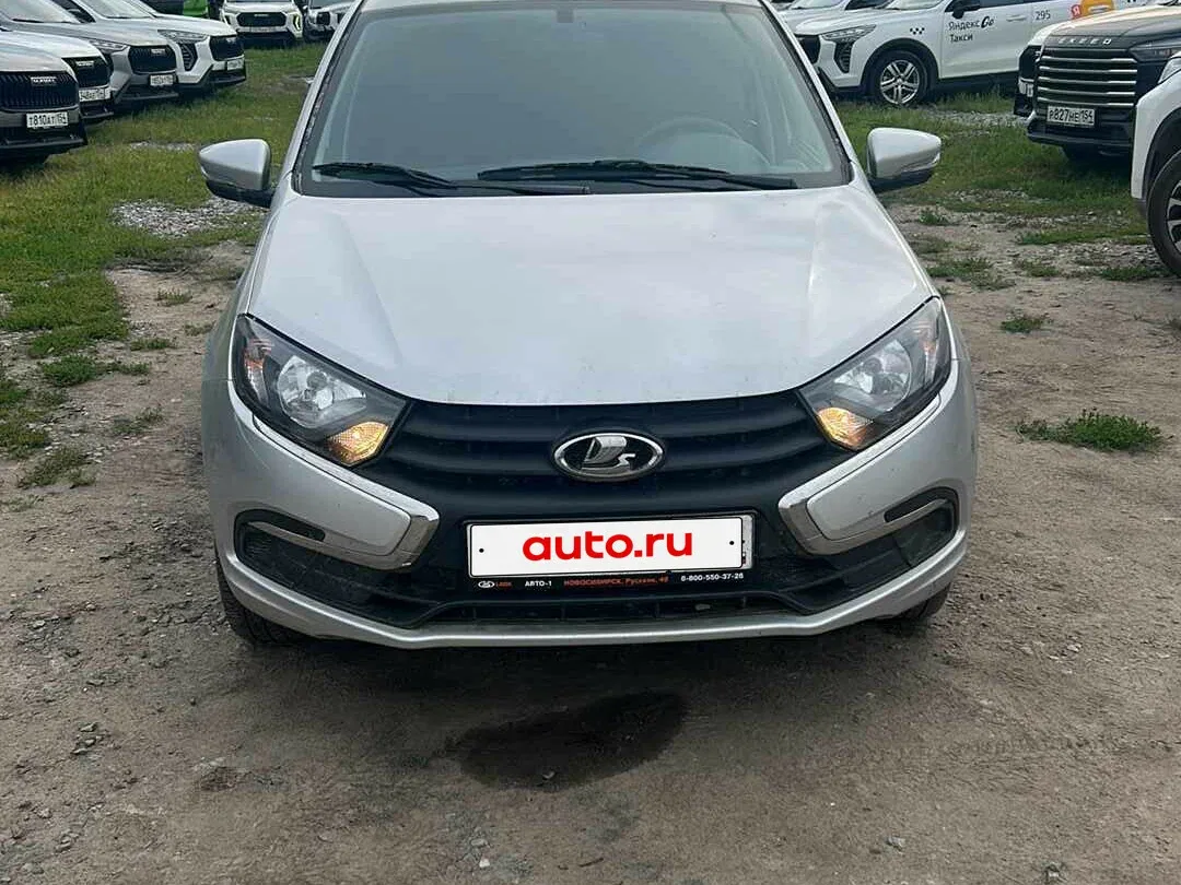 Lada (ВАЗ) Granta I Рестайлинг