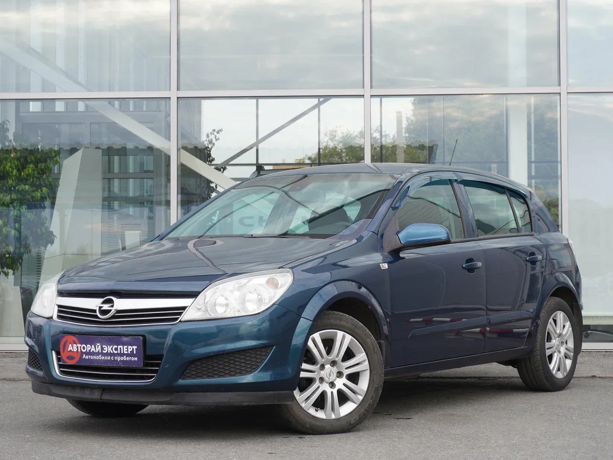 Opel Astra H Рестайлинг