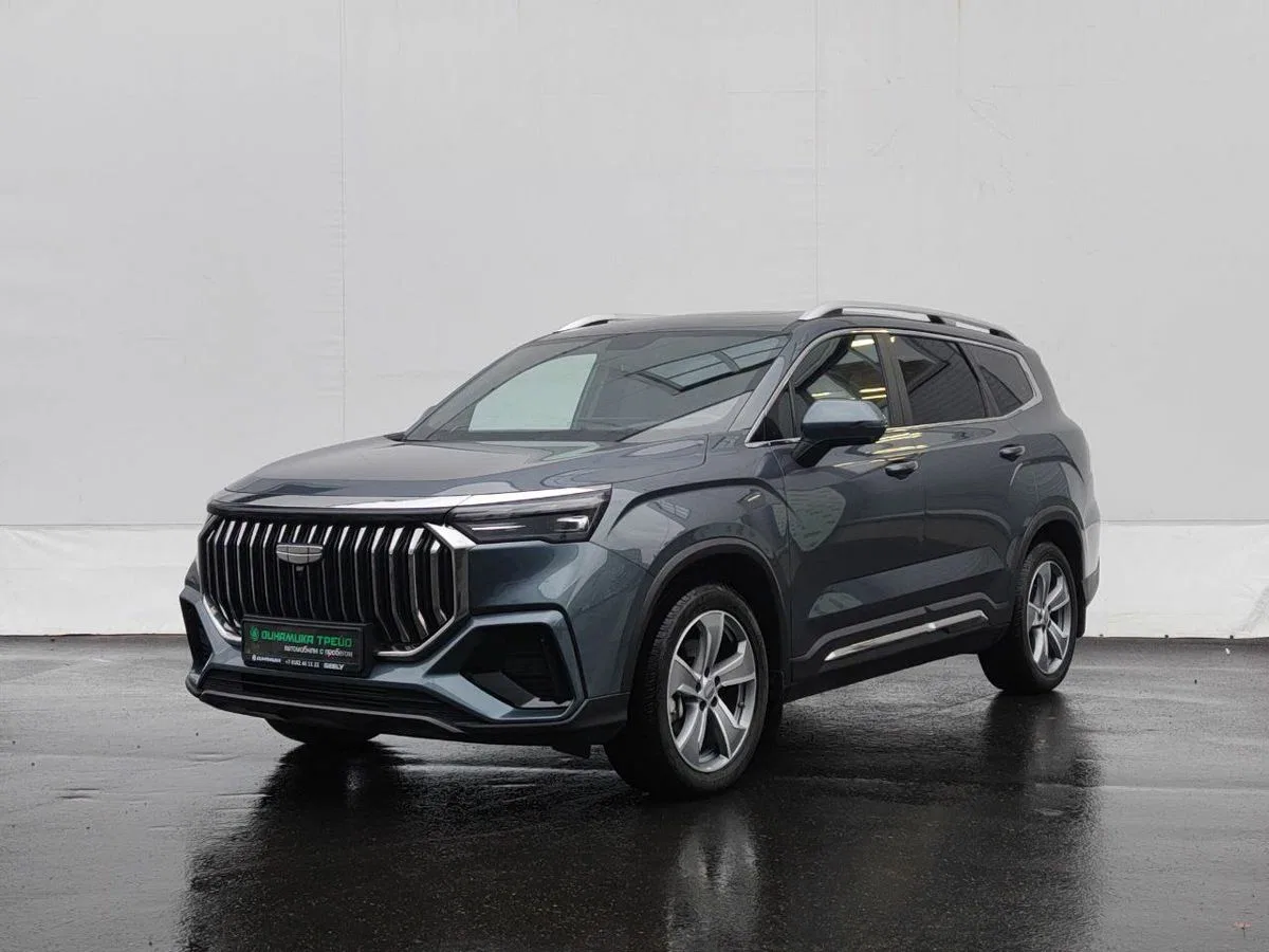 Geely Okavango I Рестайлинг
