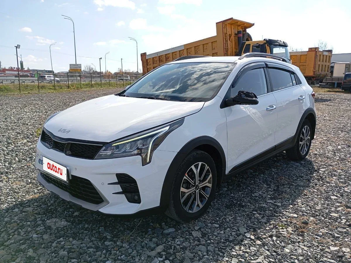 Kia Rio IV Рестайлинг