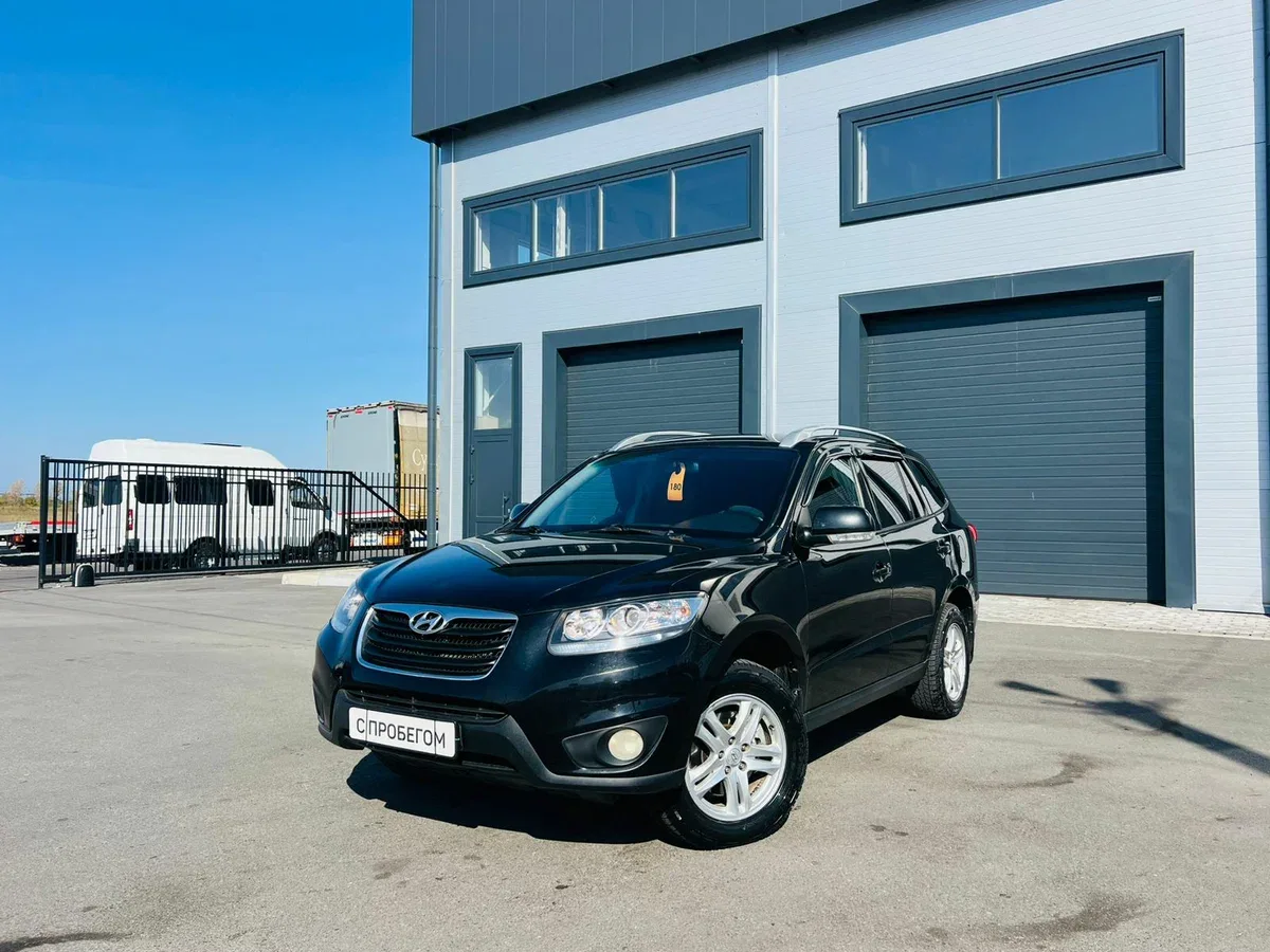 Hyundai Santa Fe II Рестайлинг
