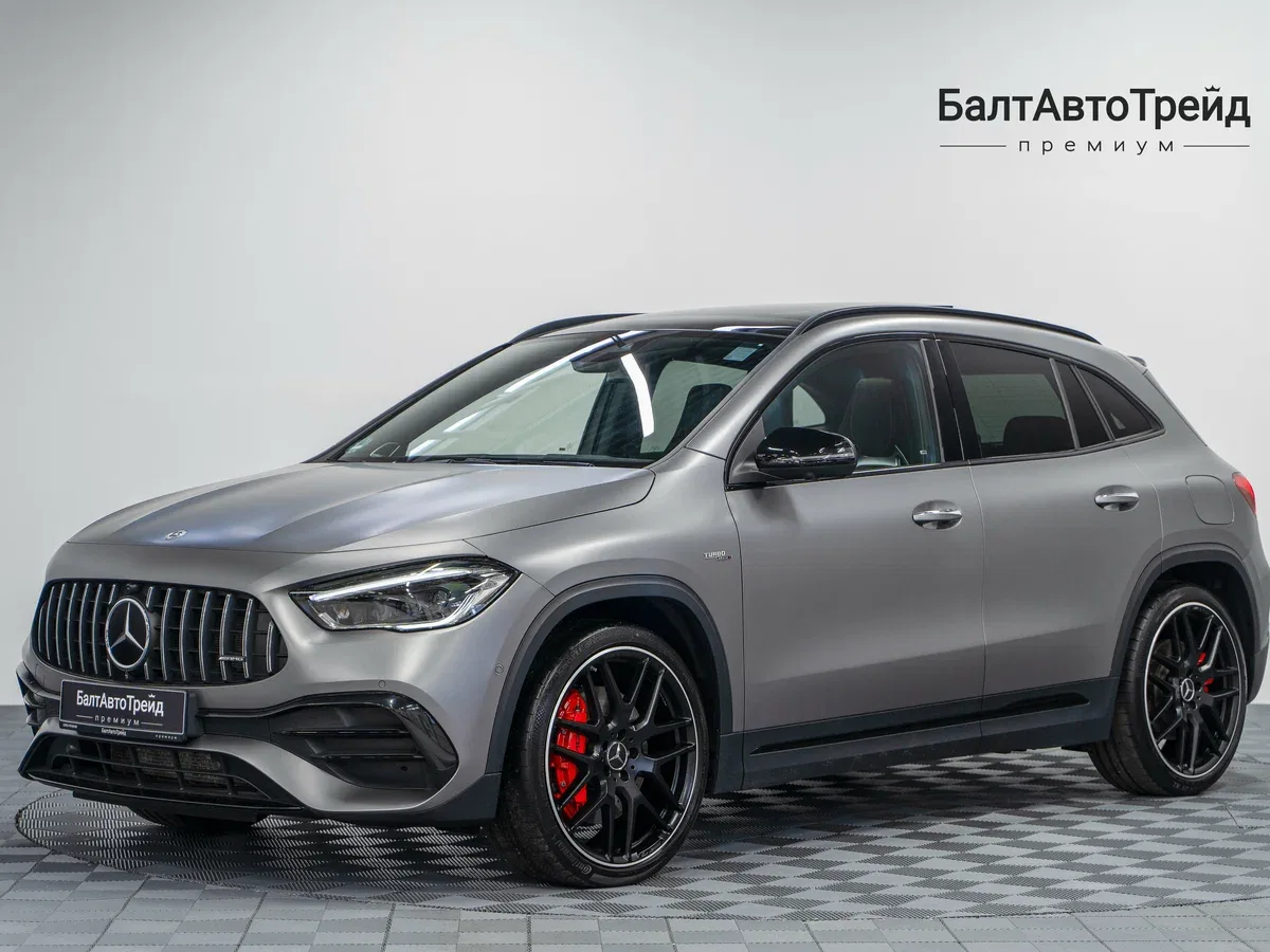 Mercedes-Benz GLA AMG II (H247)