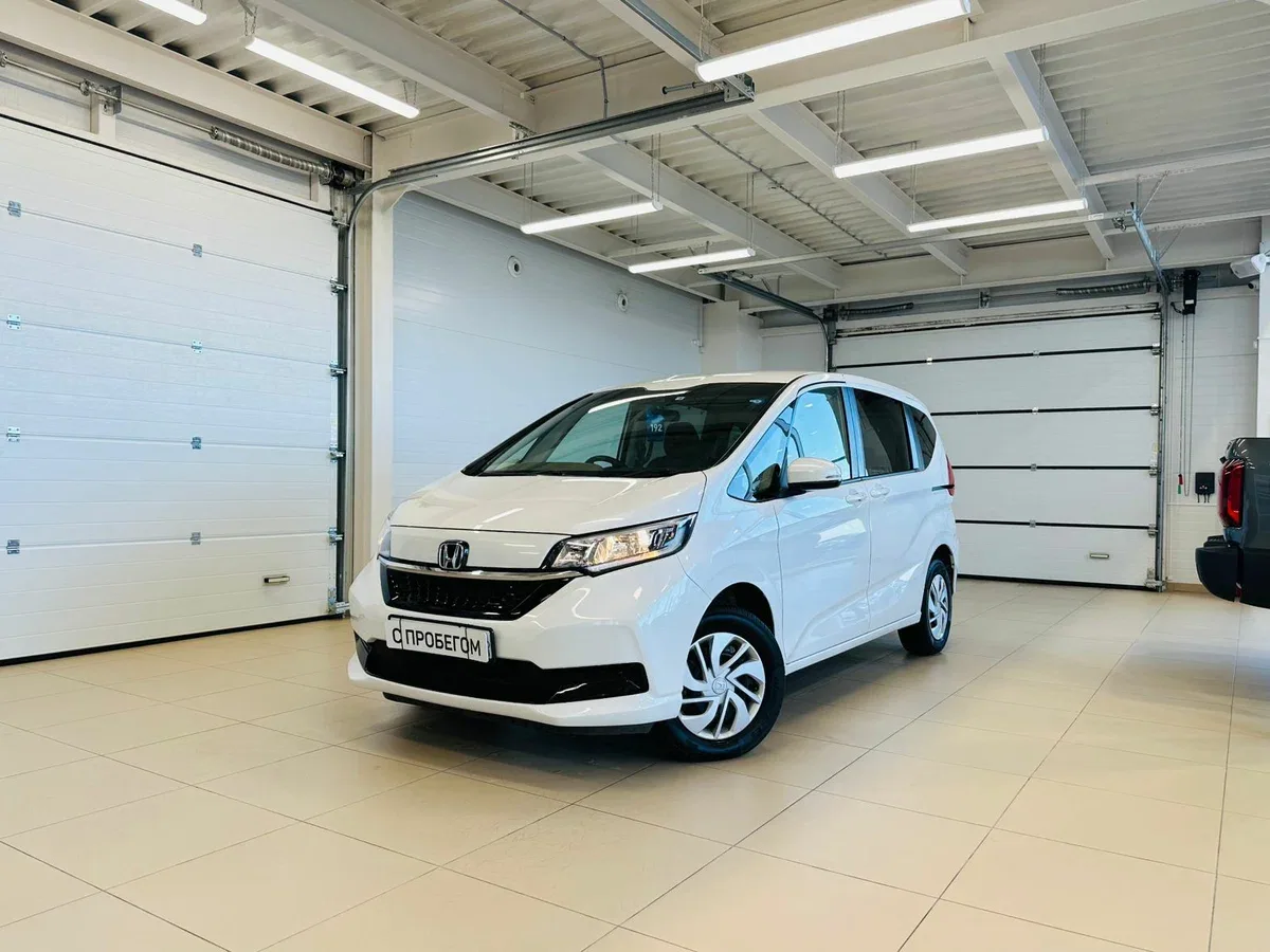 Honda Freed II Рестайлинг