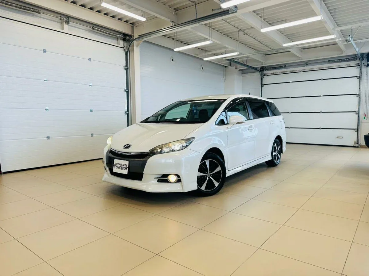 Toyota Wish II Рестайлинг