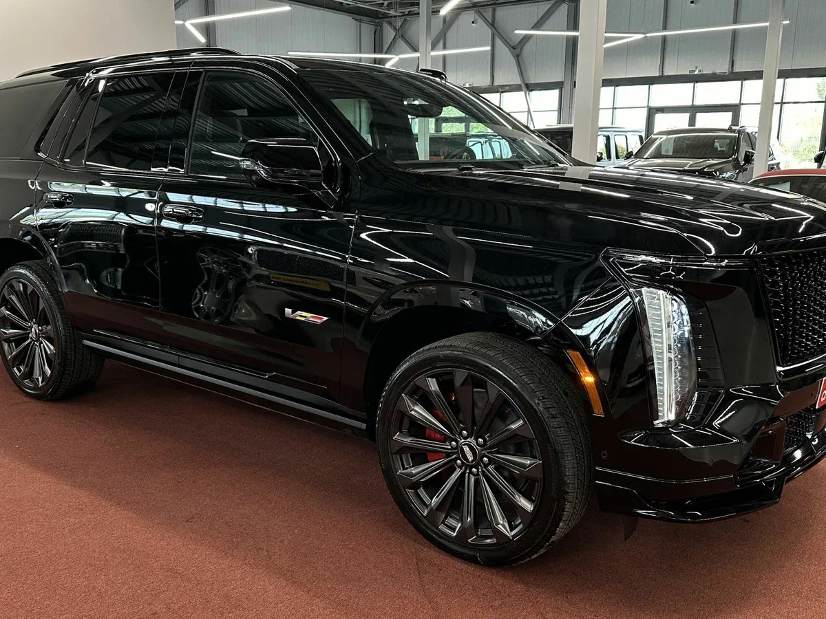 Cadillac Escalade-V I Рестайлинг