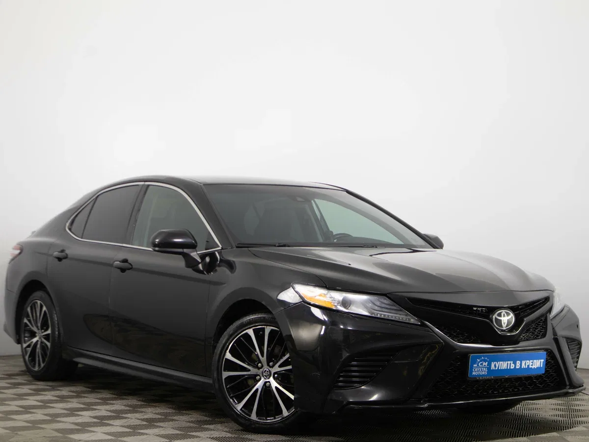 Toyota Camry VIII (XV70) Рестайлинг