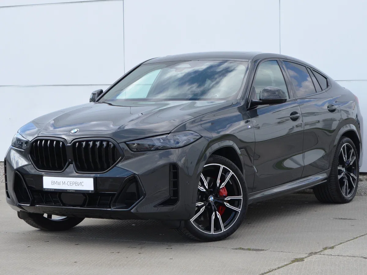BMW X6 III (G06) Рестайлинг