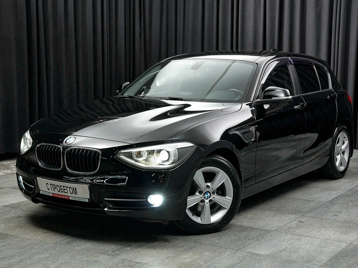 BMW 1 серии II (F20/F21)