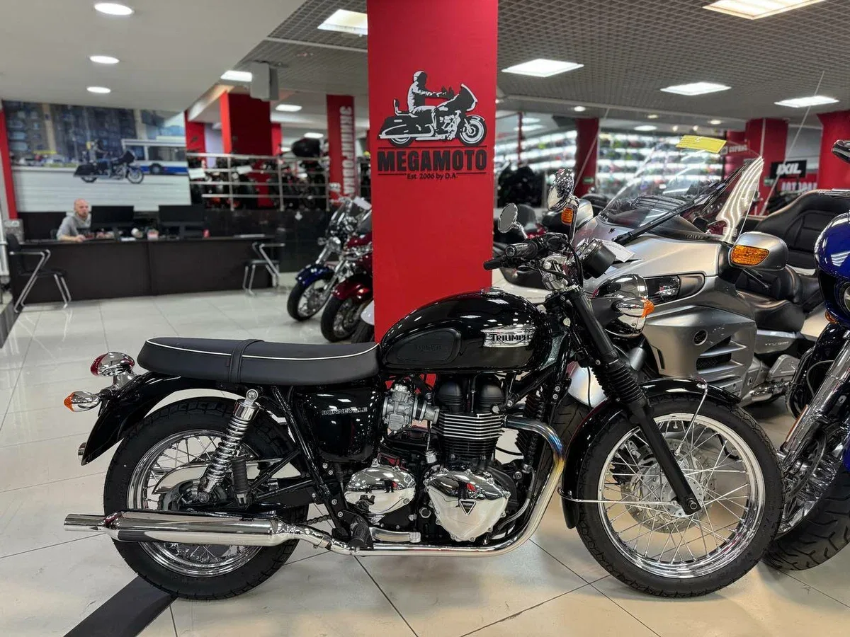 Triumph Bonneville T100