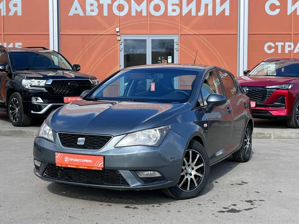 SEAT Ibiza IV Рестайлинг