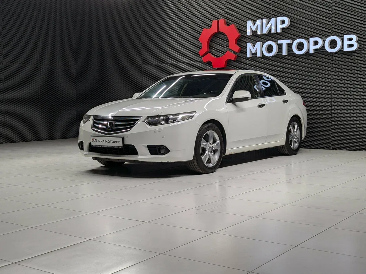 Honda Accord VIII Рестайлинг