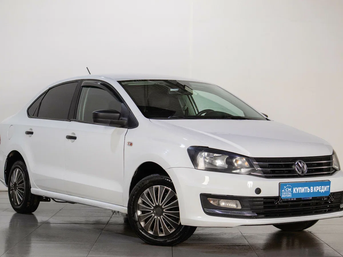 Volkswagen Polo V Рестайлинг