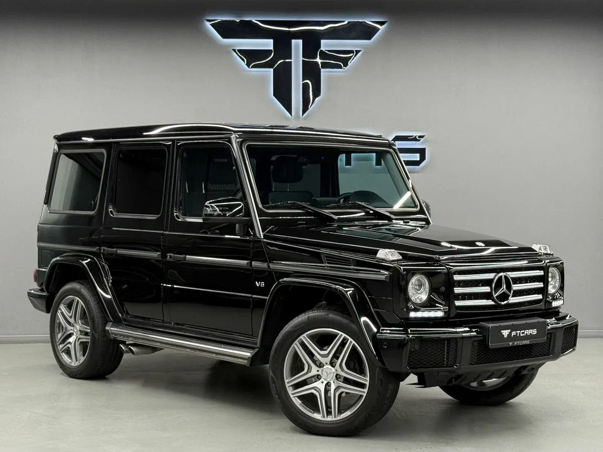 Mercedes-Benz G-Класс II (W463) Рестайлинг 4