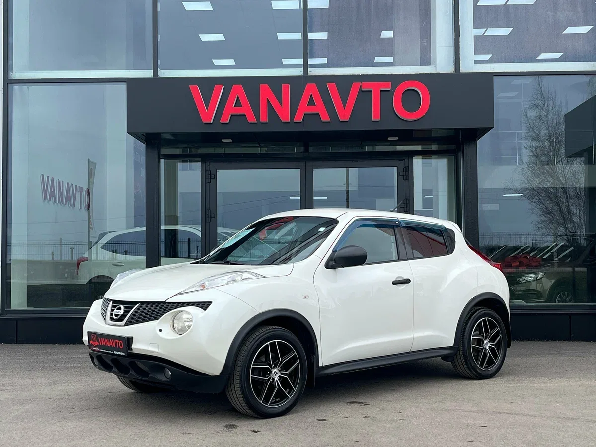 Nissan Juke I
