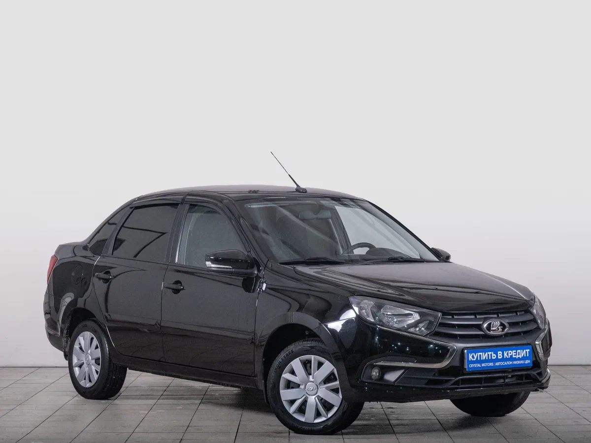 Lada (ВАЗ) Granta I Рестайлинг
